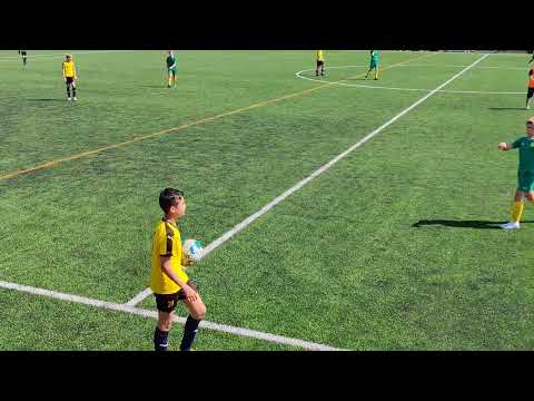 2.7.2022 EsPa miniturnaus 11v11 NJS vs EsPa keltainen