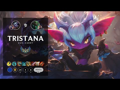 Tristana ADC vs Twitch - EUW Challenger Patch 12.14
