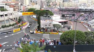 preview picture of video 'Grand Prix de Monaco 2012 - Rocher'