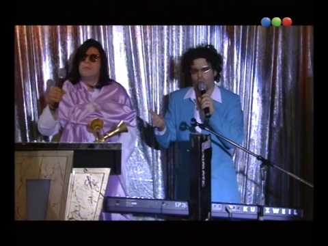 Fito Paez y Mercedes Sosa (Parodia), Cantan - Videomatch