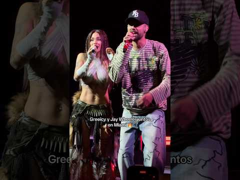 Greeicy y Jay Wheeler cantan “Qué te pasó?” juntos en Miami