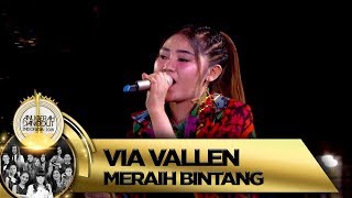 Via Vallen Mengguncang Malang Dengan [MERAIH BINTANG] - Anugerah Dangdut Indonesia 2018 (16/11)