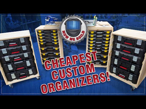 We Found & Built the Best Modular Shop Storage!