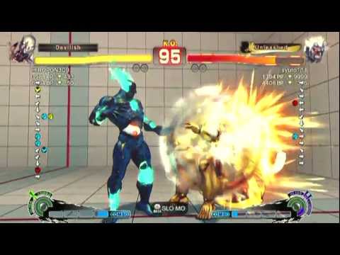 SSF4 AE: HIROPON309(Seth) vs syuto111(Oni) - HD 720p