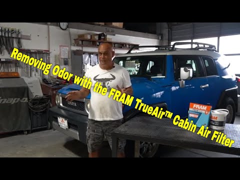 Removing Odor with the FRAM TrueAir™ Cabin Air Filter