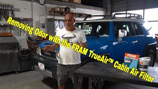 Removing Odor with the FRAM TrueAir™ Cabin Air Filter