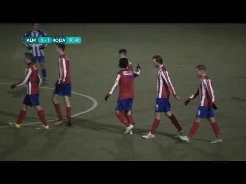 Samenvatting Almkerk   Roda Boys (EM Cup)