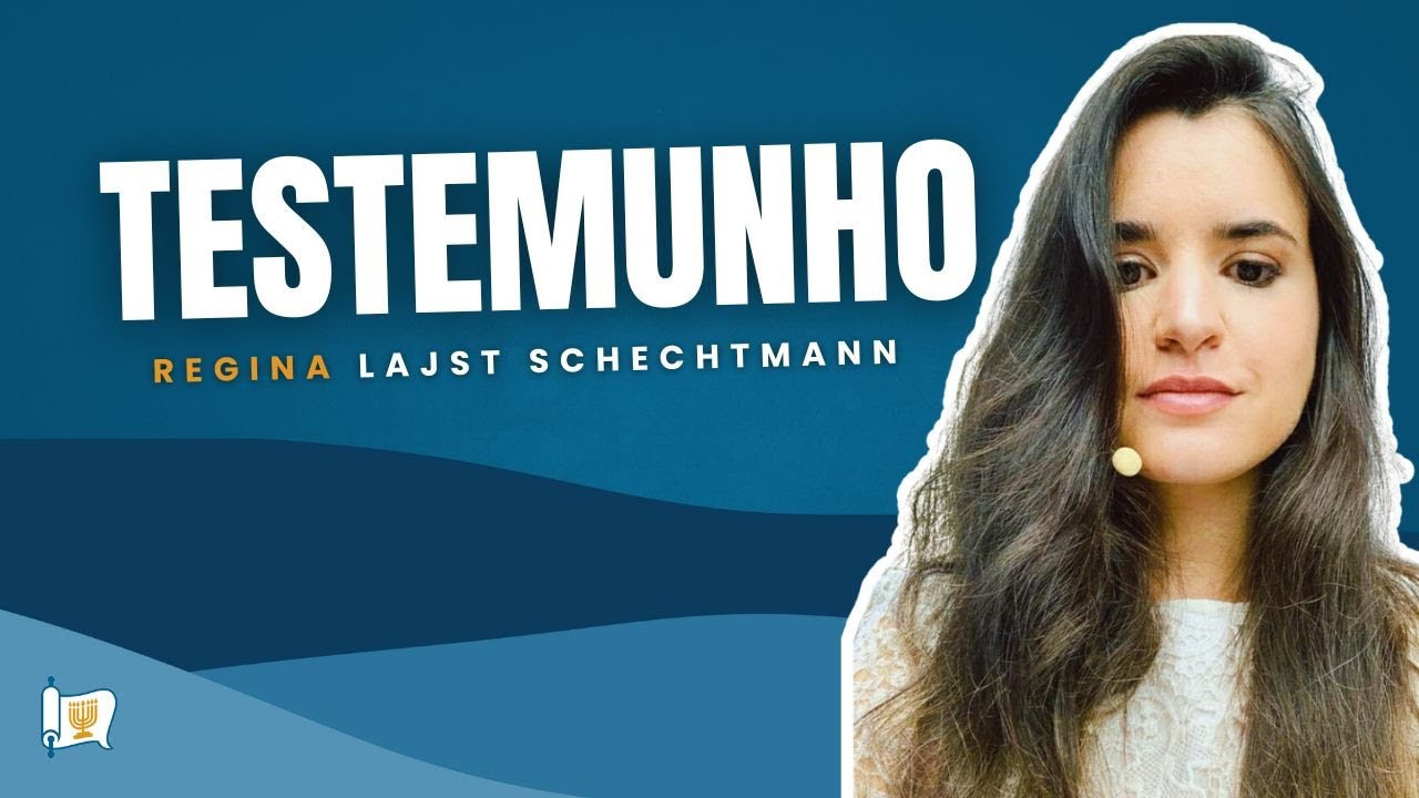 UMA JUDIA QUE TEVE UM ENCONTRO COM JESUS | Regina Lajst