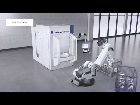 TRUMPF TruLaser Cell 3000 product video EN