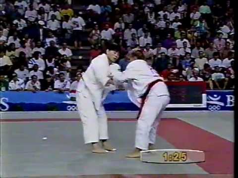 1992 Barcelona -56 M.Pekli(HUN) vs X.Jin(CHN)