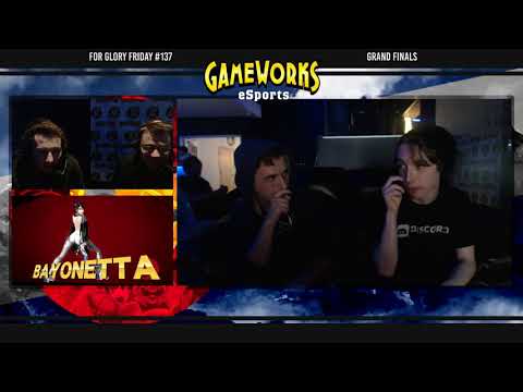 For Glory Friday #137 - RRS|Zranzax [L] (Bayonetta) Vs. Primal|JFK (Yoshi, Ryu) - Grand Finals