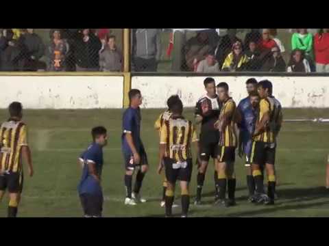 RESUMEN FINALISIMA TORNEO OFICIAL 2017 (ida) / FERROVIARIO 2 - SUTERYH 2 ( 10-12-17)