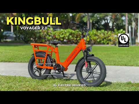 KINGBULL VOYAGER 2.0: YOUR BEST CARGO BIKE ? / Electric Reviews