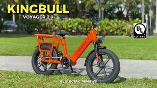KINGBULL VOYAGER 2.0: YOUR BEST CARGO BIKE ? / Electric Reviews