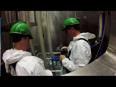 VR-1 reactor maintanance