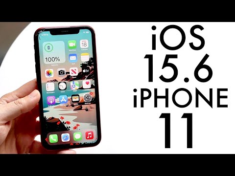iOS 15.6 On iPhone 11! (Review)