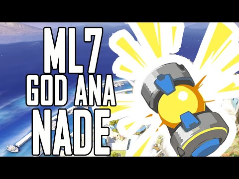 ML7 - THE MOST DOMINANT ANA! Overwatch Gameplay Season 26 Top 500