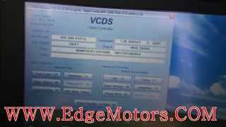 VW and Audi Throttle Body Adaptation basic settings DIY by Edge Motors