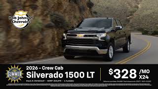 Bob Johnson 390 Chevy June Sales Event - Silverado
