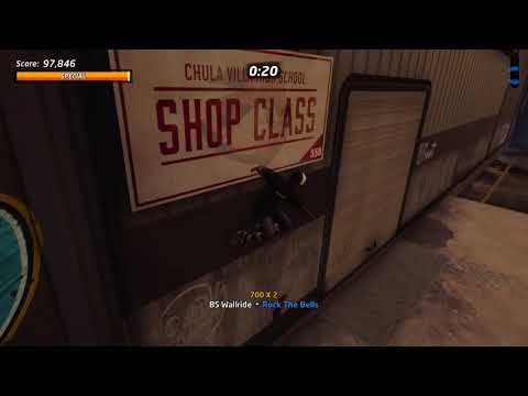 "School 2 par speed run all goals in under 2 minutes". "Tony Hawk Pro Skater 1 + 2"