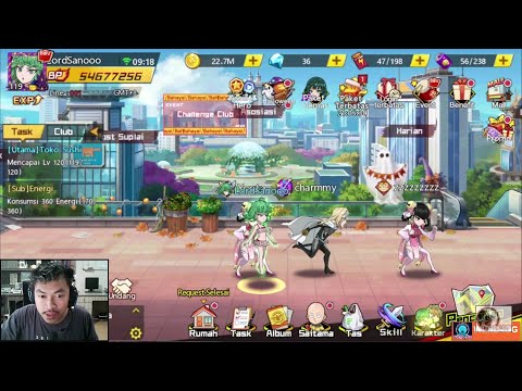 🔥🔥UPDATE AKUN BESTIE SEKARANG SETELAH BERGANTI PLITO!! - ONE PUNCH MAN The Strongest