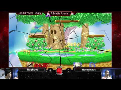 SSB4 Summer 2016 Major: SSBQ | Nagnoog (Fox) vs NeoTempus (Samus, Marth) - LF