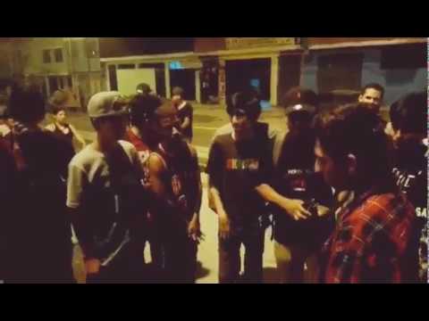 Omar Mc vs Zafiro - COLECTIVO COMAS