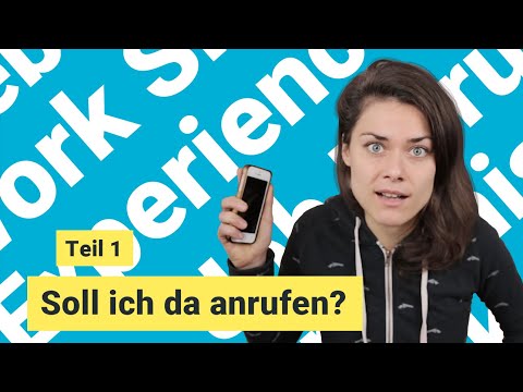 Teil 1 | Anruf vor Bewerbung - wann lohnt sich ein Anruf?