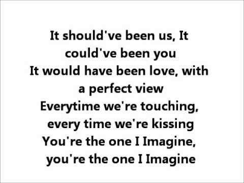 Imagine - Tone Damli, Eric Saade [LYRICS ON SCREEN]