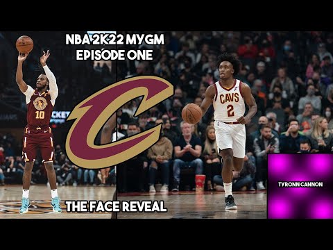 NBA 2K22 MyGM - Cleveland Cavaliers - Episode 1 - THE FACE REVEAL!!!