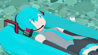 river_2023 / 初音ミクと真島ゆろ