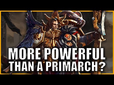Just How Powerful Is Constantin Valdor Really? | Warhammer 40k Lore