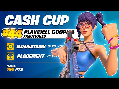 HOW I QUALIFIED FOR THE  DUO CASH CUP FINALS w/Frac🏆