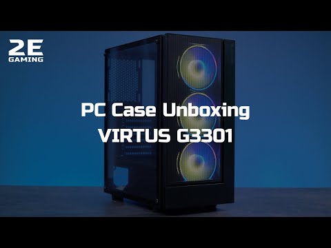 2E GAMING Computer case VIRTUS G3301
