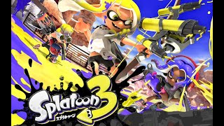 【スプラトゥーン３】パブロで暴れるS＋バンカラマッチ　チャレンジ