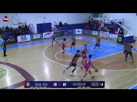 Época 2025/2026 - Seixal Clube 1925  vs  Atlético CP - CN1 Masculina