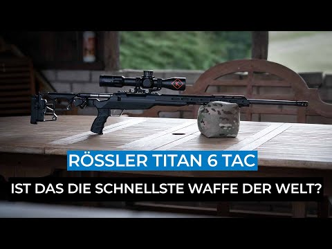 rössler: Millisekunden entscheiden: Die Bedeutung der Zündverzugszeit (lock time) und die besondere Stärke der Rössler Titan 6
