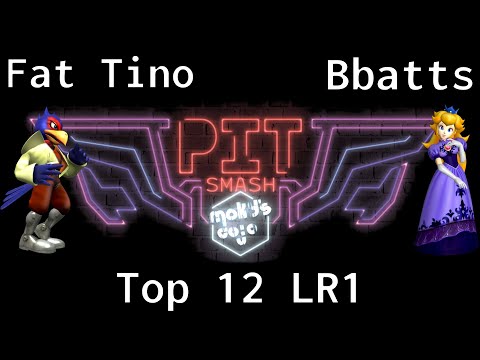 Fat Tino vs Bbatts - Top 12 LR1 - Moky's Dojo x Pit Smash