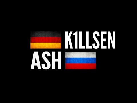 k1llsen vs ash Bo5 - 125 FPS League Playoff Season #27