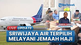 Hasil Rapat Penetapan Angkutan Haji 2026, Wagub Malut Umumkan Pemenang Maskapai Sriwijaya Air