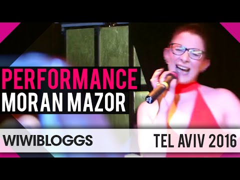 Moran Mazor "Rak Bishvilo" LIVE at Israel Calling, Tel-Aviv Eurovision Party