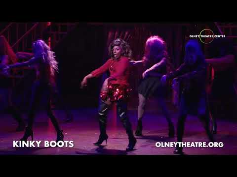 Kinky Boots at Olney Theatre Center