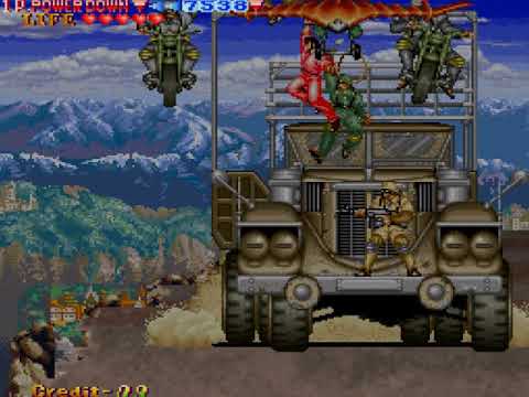 Retro N8 Arcade - The Cliffhanger, Edward Randy Full Playthrough