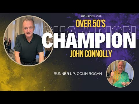 Irish Pool Cup O50s Final
