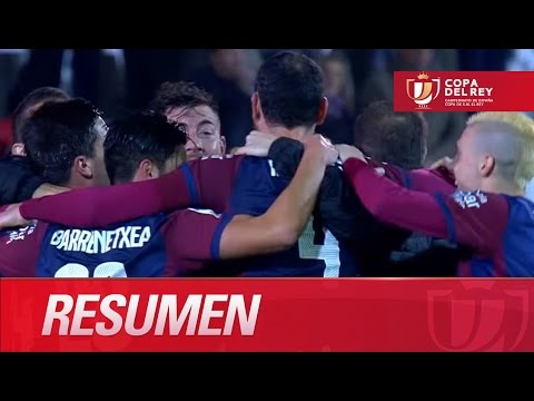 Resumen de SD Eibar (4-0) SD Ponferradina