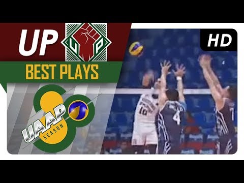 UAAP 80 MV: Wendel Miguel drills sharp cross-court hit!  | UP | Best Plays