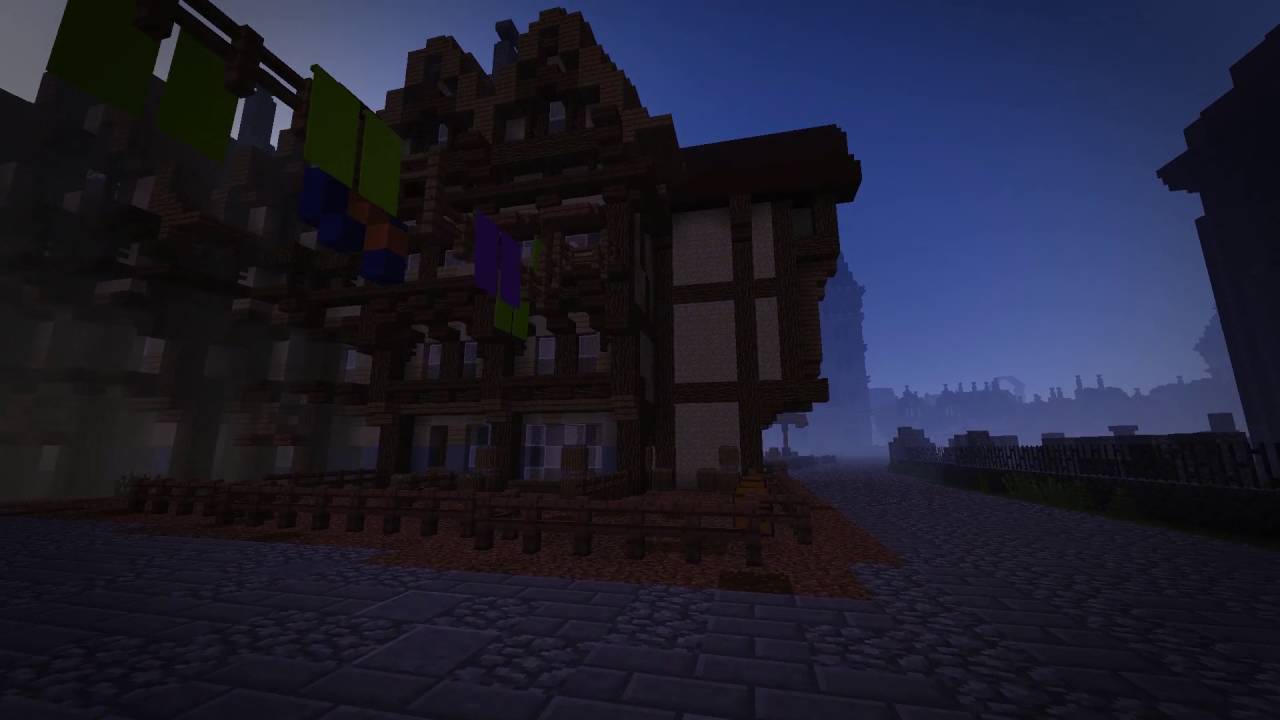 Great Fire 1666 in Minecraft - YouTube