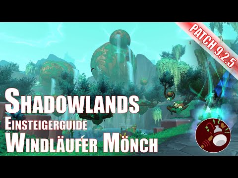 Windläufer Mönch Einsteigerguide Shadowlands World of Warcraft Patch 9.2.5