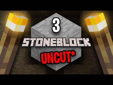 Minecraft: StoneBlock Survival Uncut Ep. 3