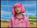 LazyTown El Robot Futbolista